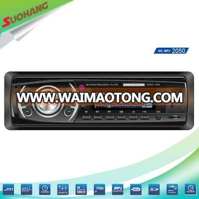 12V Car Radio AM/FM/WMA/USB/MP3/SD Aux In Player Receiver CAR MP3/USB/SD CARD AM/FM PLAYER+AUX INPUT