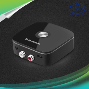 Wireless Car 4.1 Bluetooth Receiver Adapter 3.5mm to 2RCA Aux Audio Music Adapter Car Speaker MP3 Phone Headphone